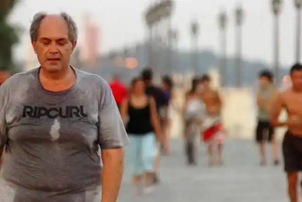 Una locura: En Santa Fe la térmica superó los 60°