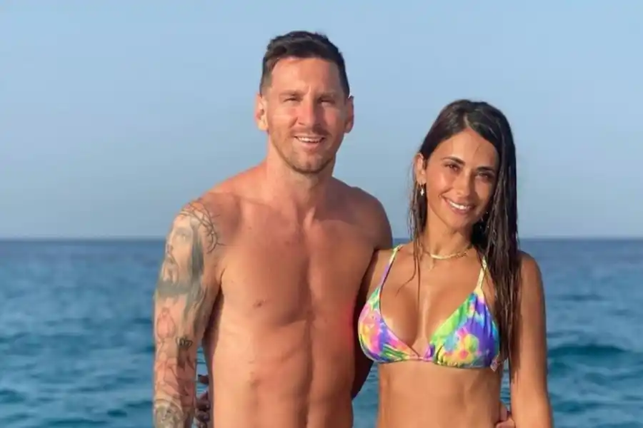 Antonela Roccuzzo enfrentó los rumores de crisis con Lionel Messi