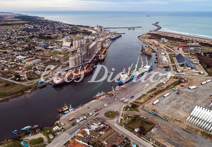 Puerto Quequén vive un año lleno de logros operativos