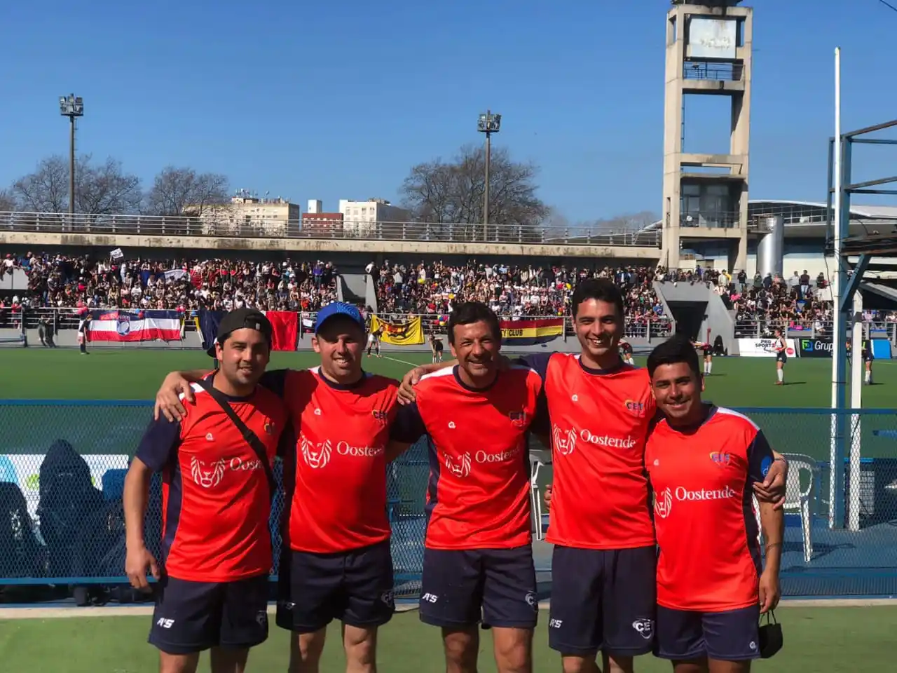 CET de Pinamar culminó cuarto en el Regional