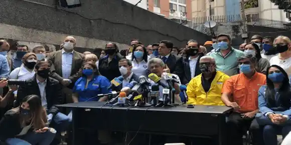 Ramos Allup: la AN que resulte de este sainete electoral no será reconocida