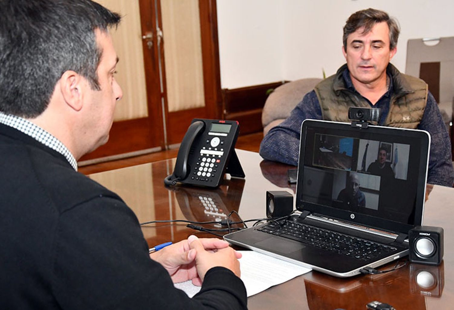 Dos empresas presentaron ofertas para obra de agua en La Dulce