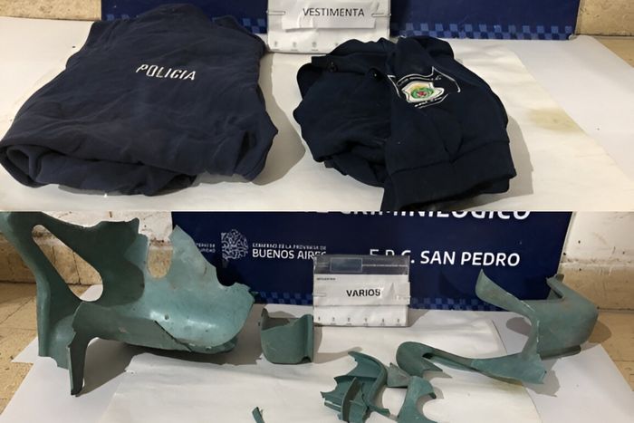bicichorro objetos secuestrados
