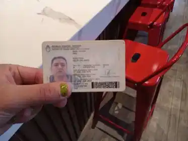 Encontraron DNI de Félix Orlando Díaz