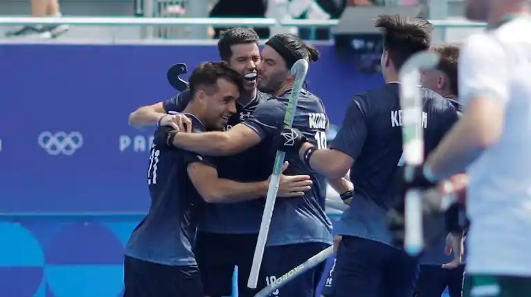 Los Leones quedaron entre los cuatro primeros de su grupo en París 2024.