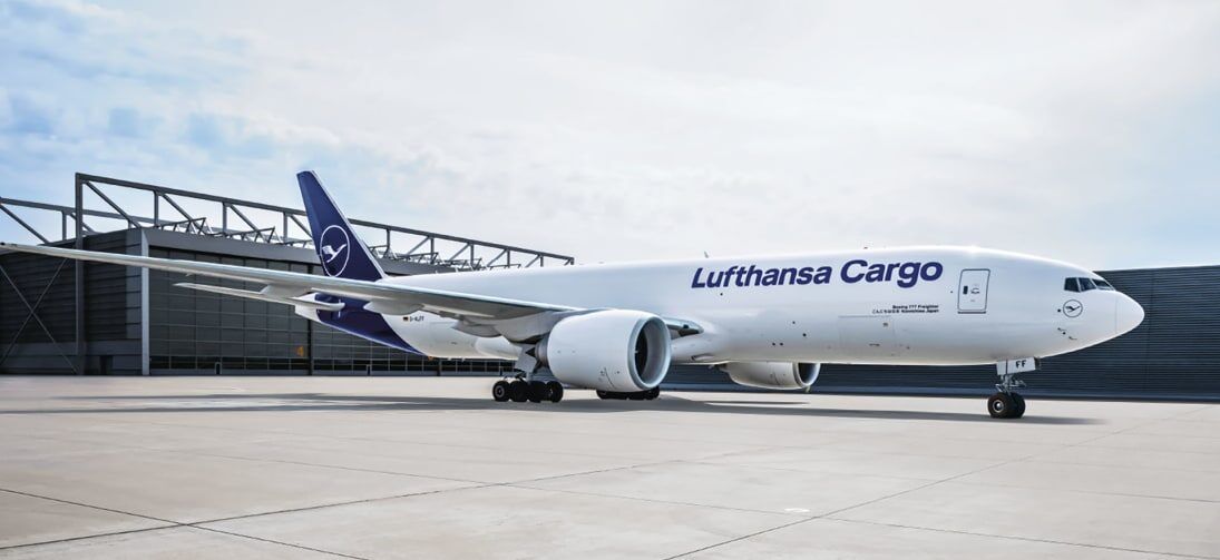 Lufthansa Cargo y Röhlig Logistics se unen para reducir el impacto ambiental de vuelos de carga