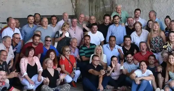 Benedetti busca organizar el radicalismo que jugó con Frigerio