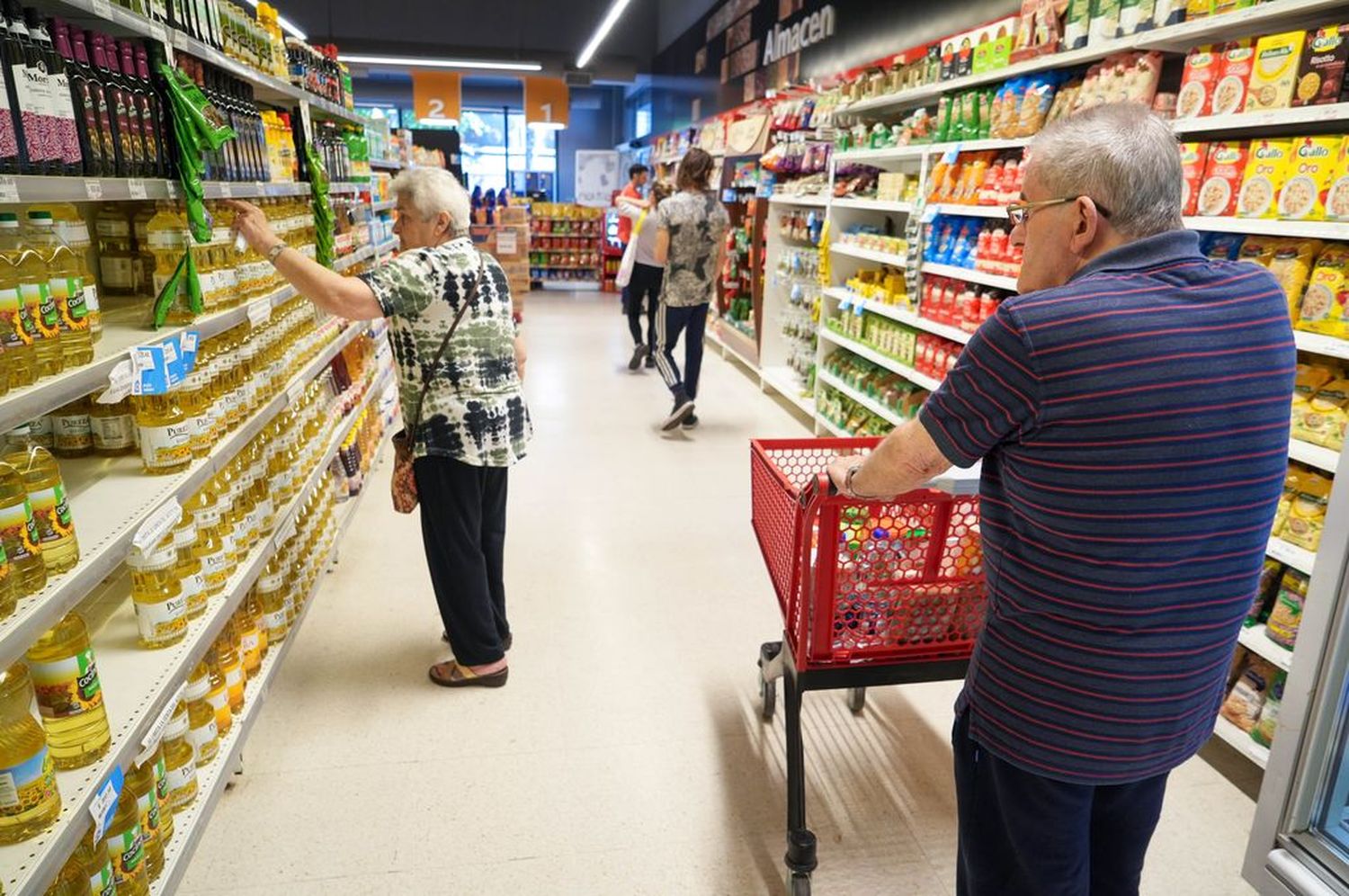 El aumento general de los productos de la Canasta Básica de Alimentos fue del 16,5 % en Reconquista. Foto: Archivo