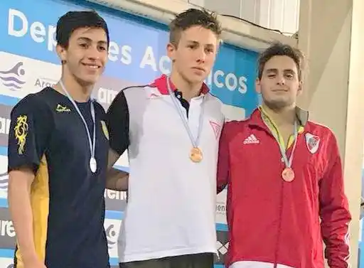 Brillante campaña de Pfoh, con cinco medallas en el Nacional
