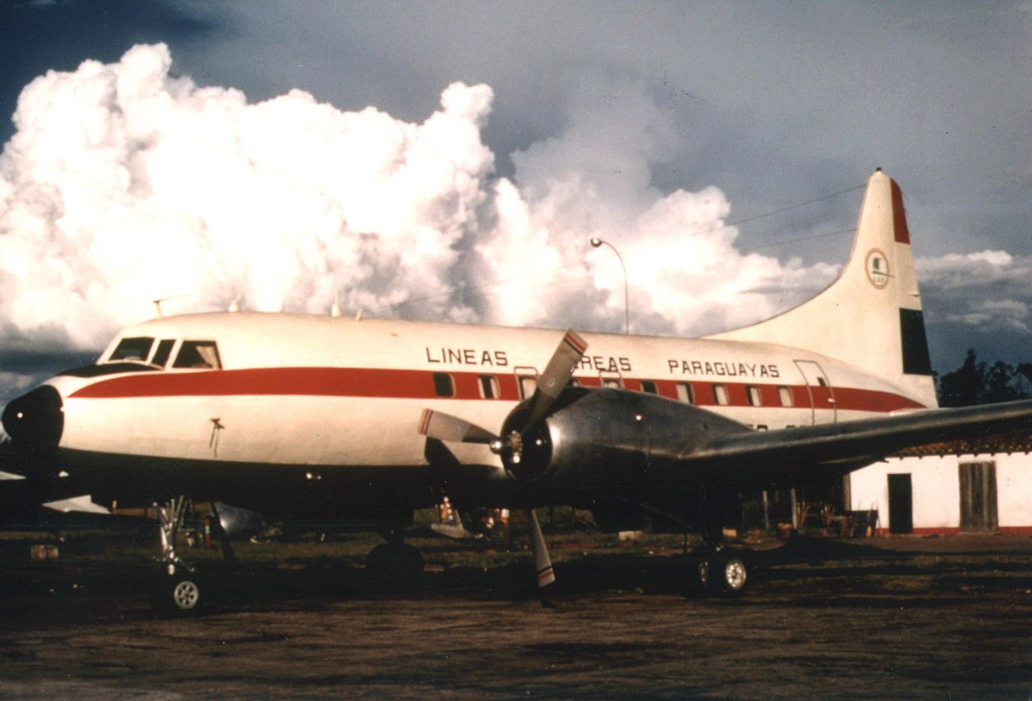 Un pedazo de historia: La restauración de un Convair CV-240 en Paraguay contada por su protagonista