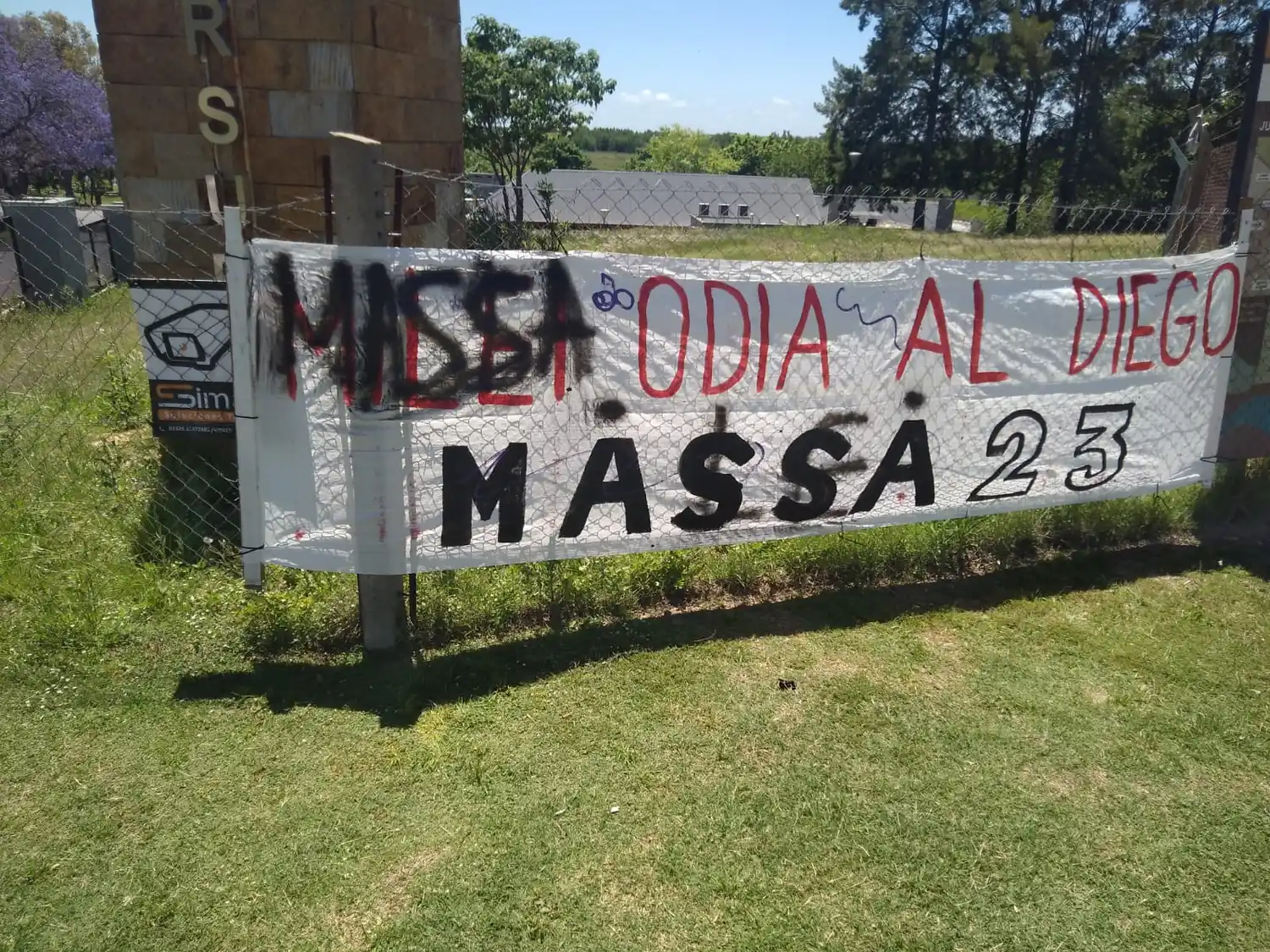 ¿Milei odia al Diego?