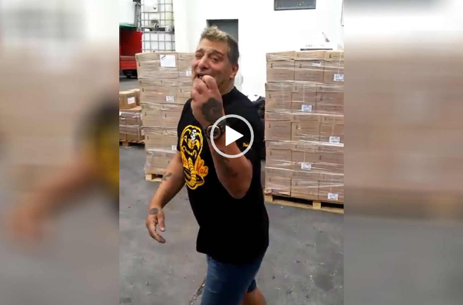 El video viral del Turco García: «No podés ser hincha de Newells, tenés que ser de Central»