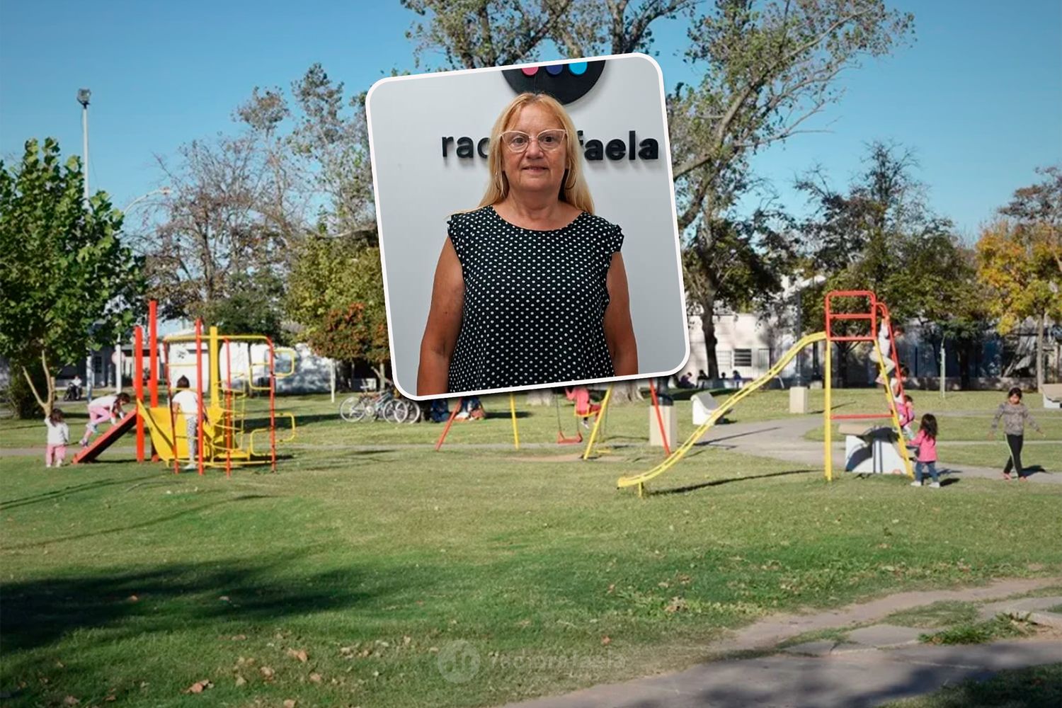 Miriam Galaverna - presidenta vecinal del barrio Italia | Presentación de listas para las Elecciones Vecinales