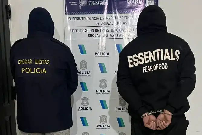 Fue detenido un hombre acusado de comercializar drogas en Chascomús