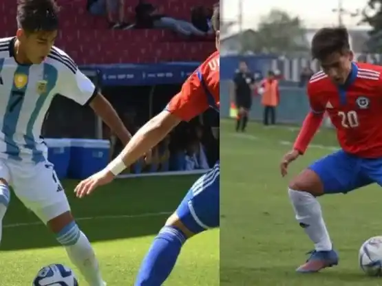 El delantero de River jugó tres partidos para Chile y hoy la rompe en Argentina.