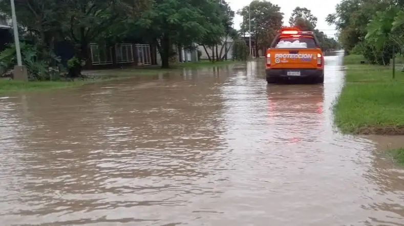 Monitoreo permanente de la Provincia para el seguimiento en tiempo real del río Salado y las precipitaciones