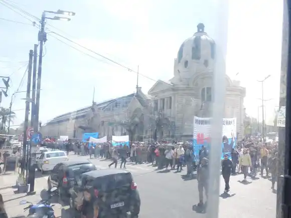 La Plata marchó por Julio López a 19 años de su desaparición y en Diputados aprobaron el "Día del Testigo"