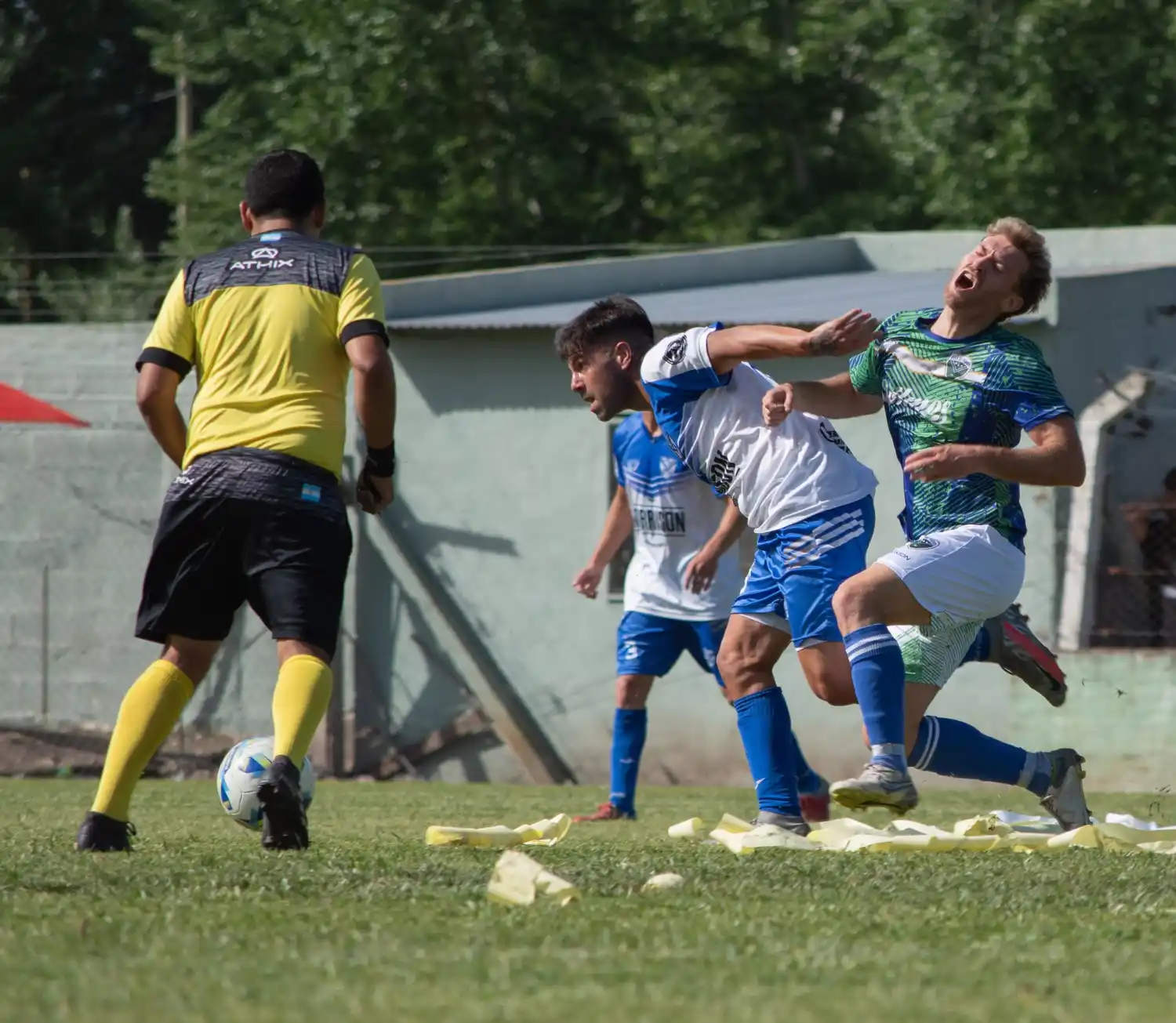 Fútbol: Los árbitros enviaron una carta expresando su postura