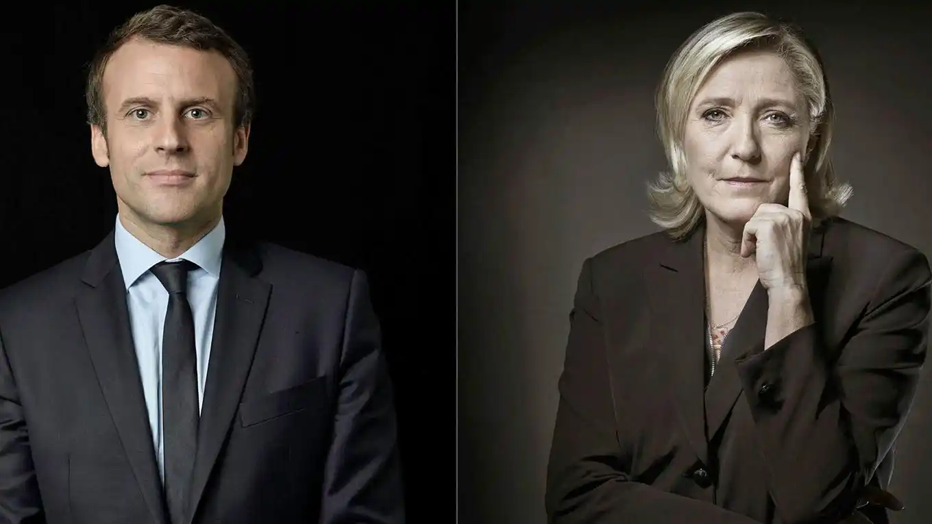 ¿Puede Le Pen ganarle a Macron en segunda vuelta?