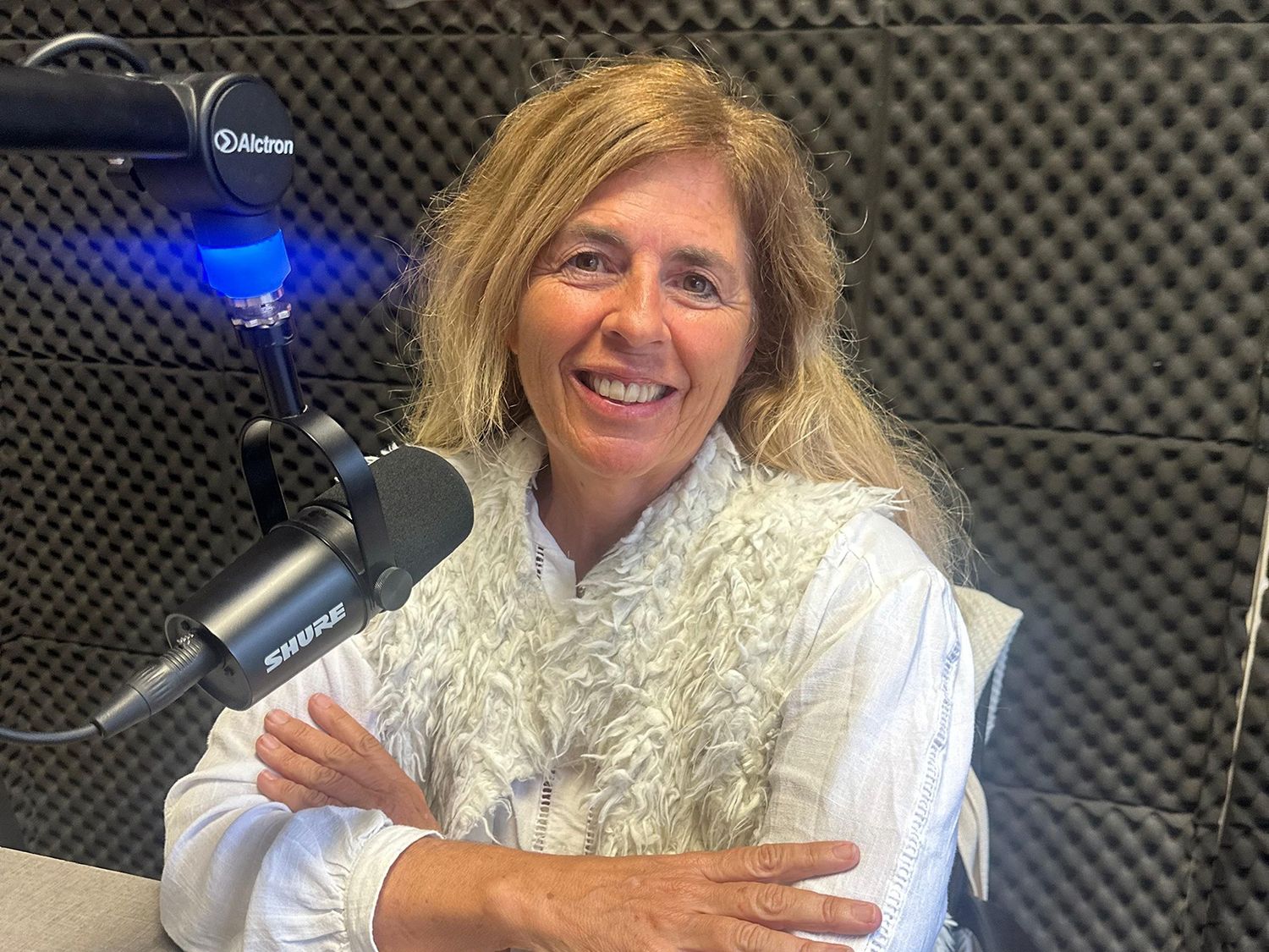 Angie Ferrazzini. Creadora del proyecto  “Sabe la Tierra”