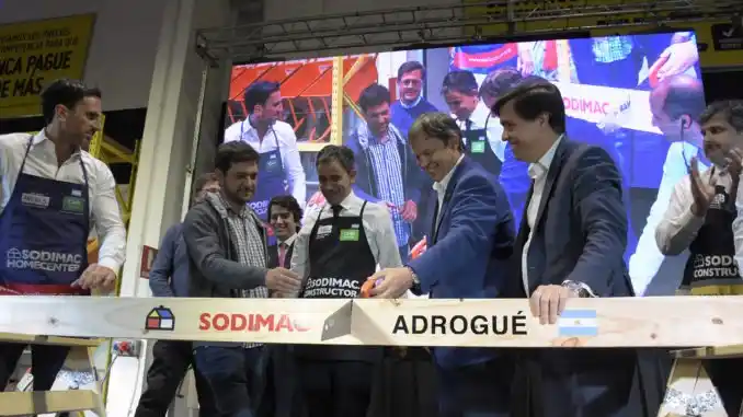 Sodimac instaló una nueva sucursal en Almirante Brown y es la décima de la Argentina