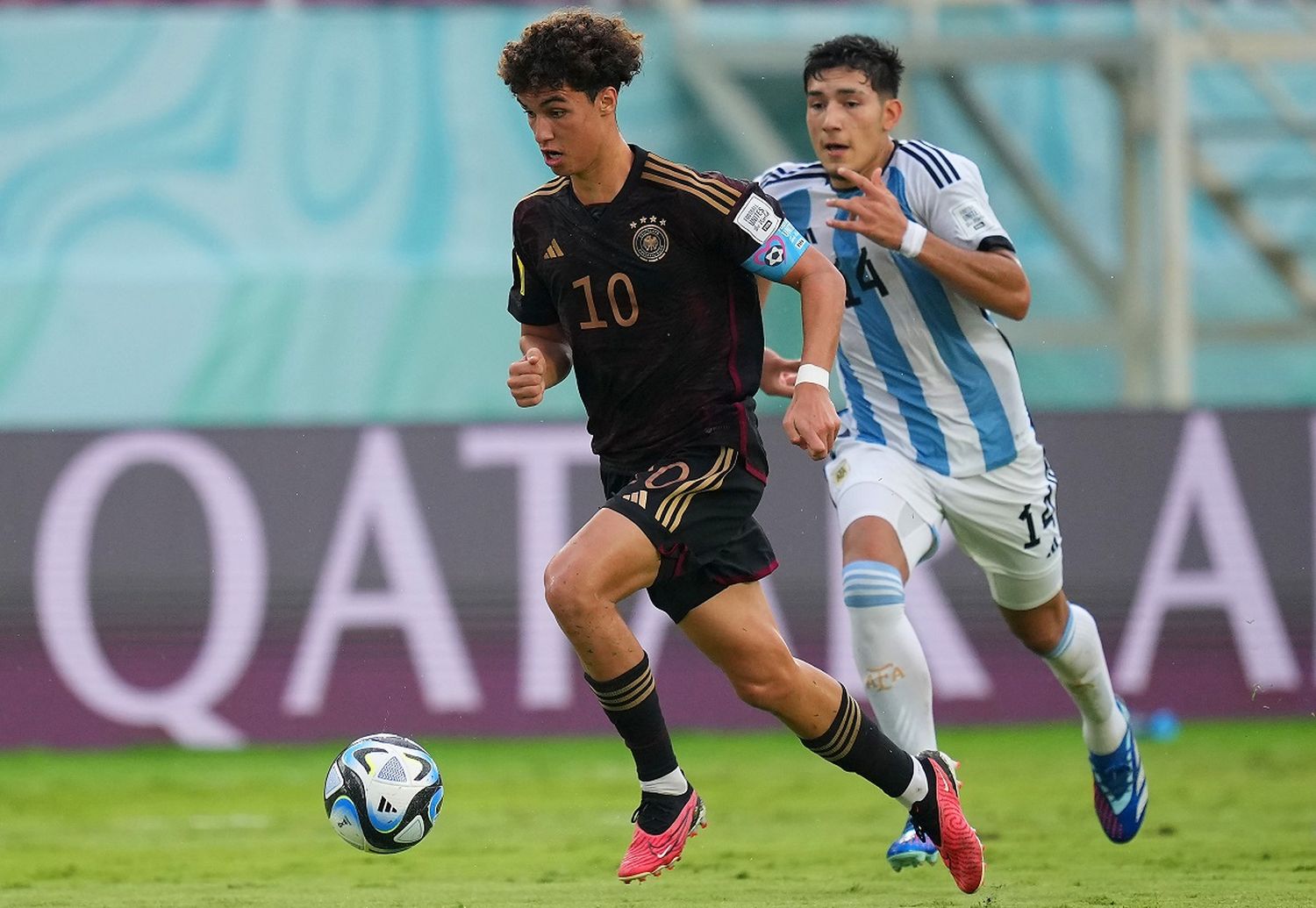 La Selección Argentina perdió por penales ante Alemania y se despidió del Mundial Sub 17