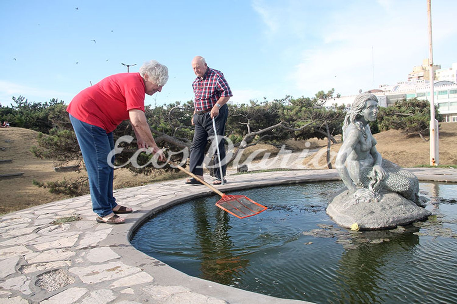 Mantienen el monumento a los daneses