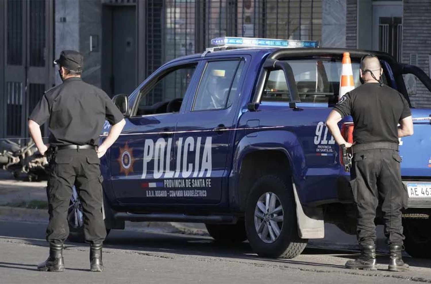 Detuvieron a dos policías de la Vial por pedir coimas