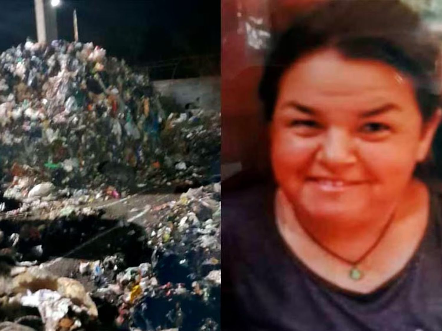 Patricia González tenía 50 años y dos hijos. (Foto: gentileza InfoCañuelas).