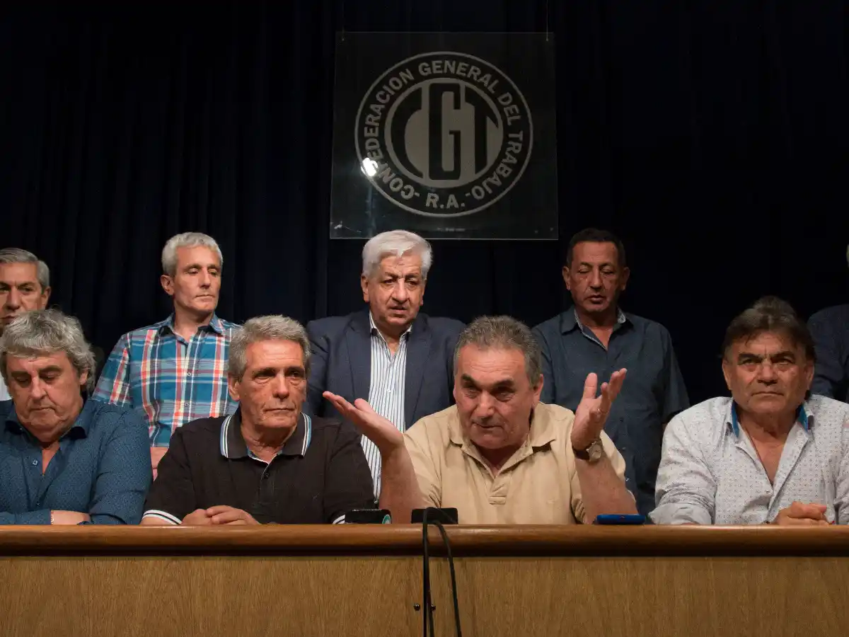 CGT convocará un paro de 24 horas para el viernes si se aprueba la reforma previsional 