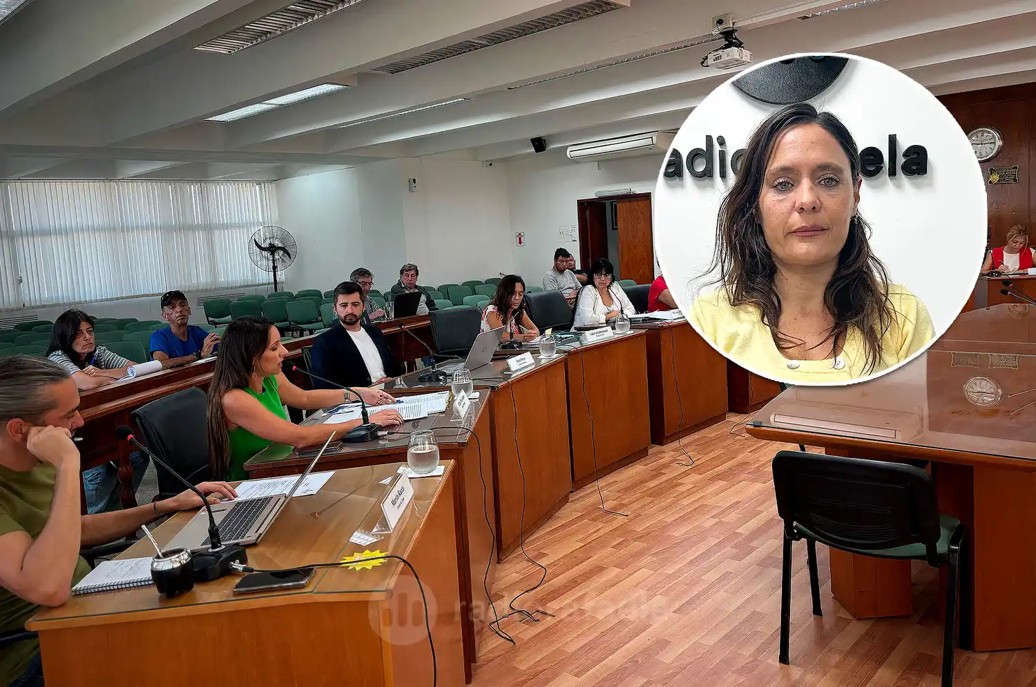 Valería Soltermam sobre el presupuesto 2026: "El municipio tiene mucho dinero y tiene que estar en la calle"