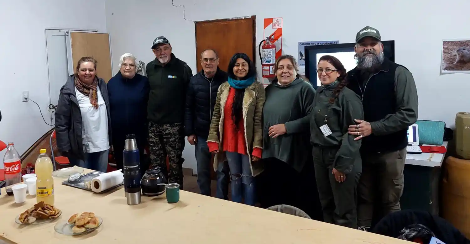 Charla informativa de guardafaunas en Marisol