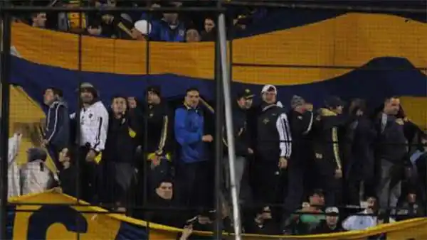 Gendarmería se prepara para la custodia de la barra de Boca