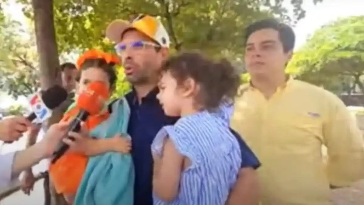 CAPRILES VOTÓ: todo lo que hagamos tiene que ser para cambiar el Gobierno (VIDEO)
