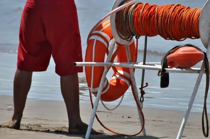 Tragedia en Villa Gesell: El turista de Tigre murió en una playa donde no había guardavidas