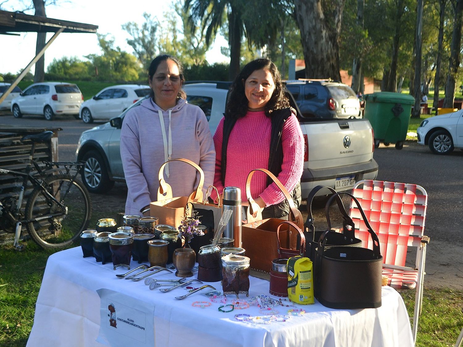 La Feria de Emprendedores Gualeguay volvió a convocar al público