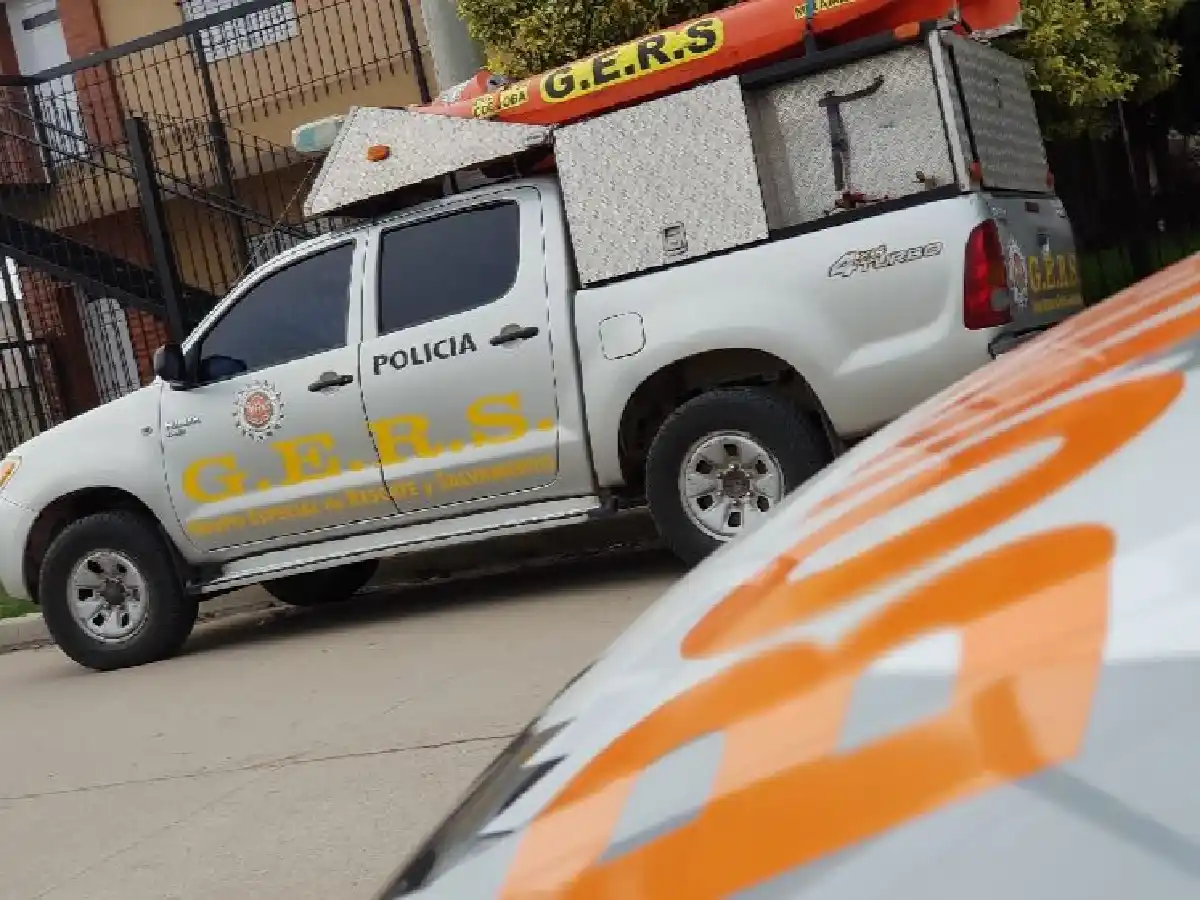 Hallaron muerto al joven que era intensamente buscado en Arroyito 