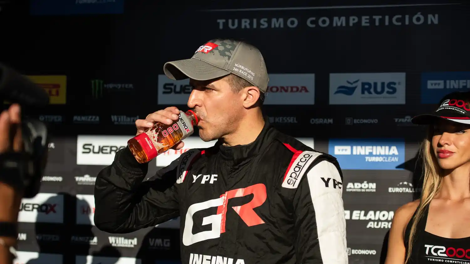 Rossi lideró la preclasificación. (Foto de la web de TC 2000).