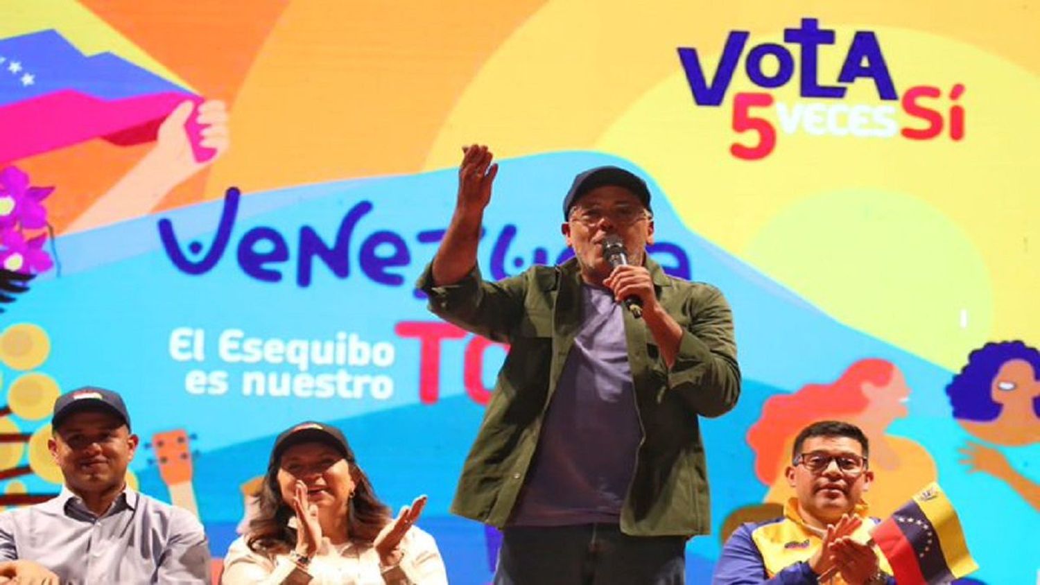 MADURISTAS PIDEN AL TSJ proteger en referendo sobre el Esequibo: solicitan recurso de amparo
