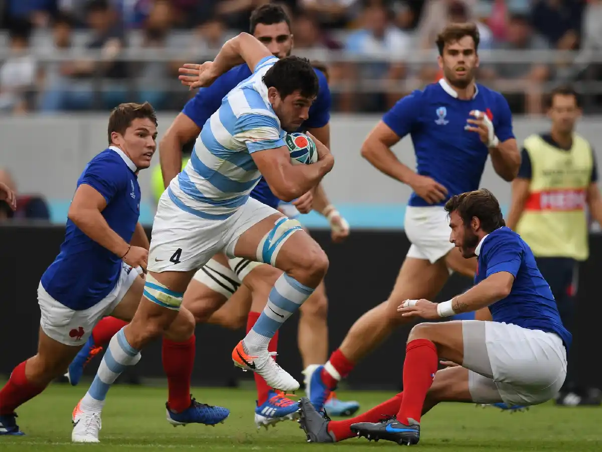 Los Pumas perdieron en el debut del Mundial