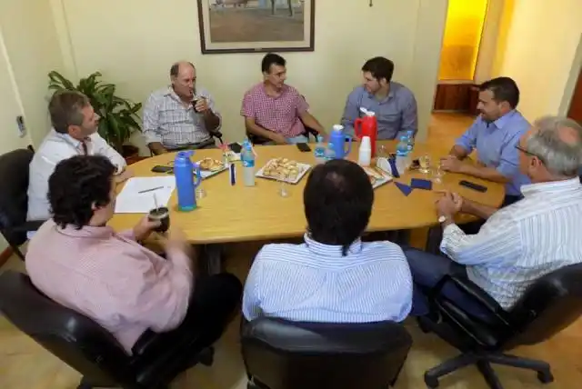 Nueva reunión de la microregión
