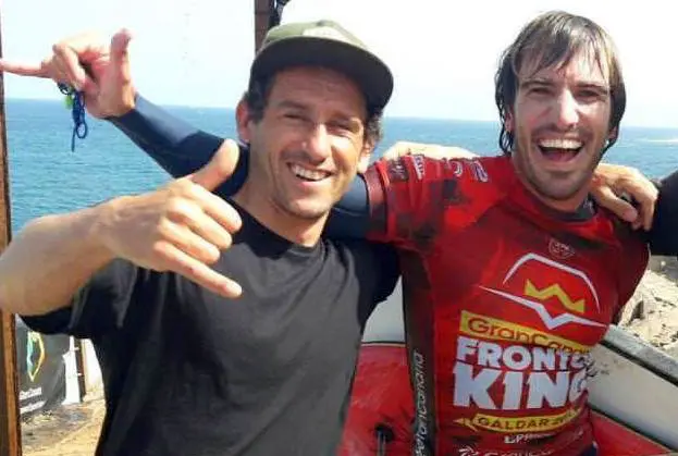 Chiara y Sánchez cerraron su año en el circuito mundial de bodyboard
