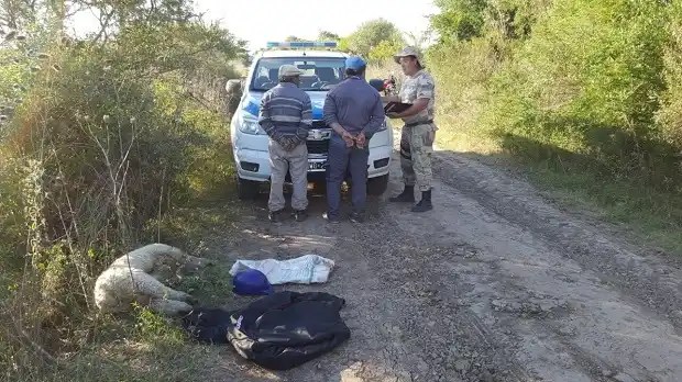 Abigeato: Padre e hijo fueron detenidos por carnear una oveja