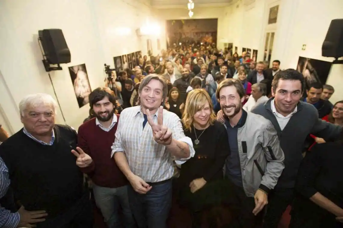 Berisso: Máximo Kirchner sentenció que "el Gobierno ha tomado un rumbo equivocado"