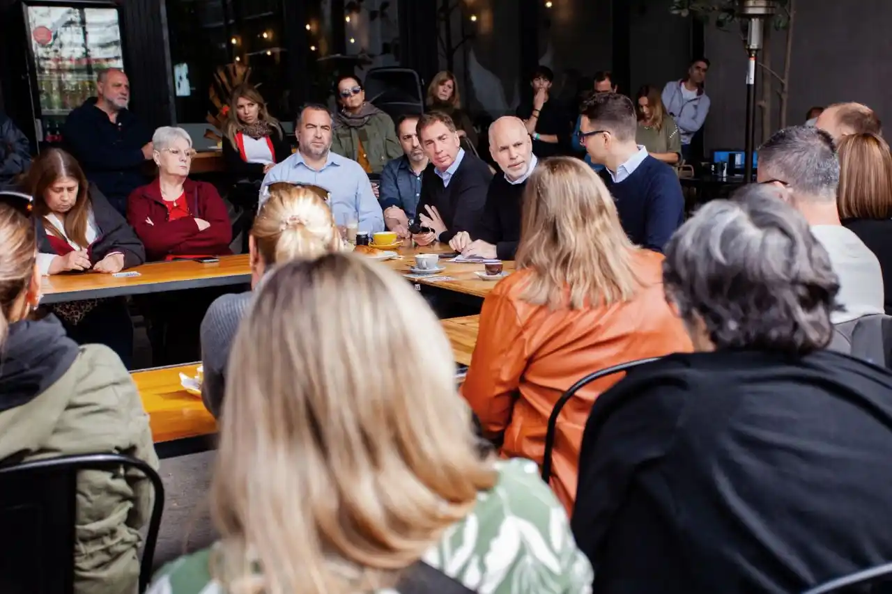 Rodríguez Larreta con Santilli en Luján: “La inseguridad en la provincia de Buenos Aires y en el municipio es desesperante pero se puede mejorar”