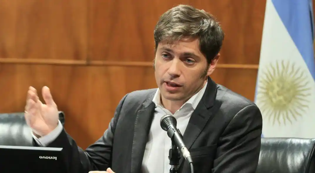 Axel Kicillof tendrá este miércoles su primer encuentro con  intendentes y candidatos