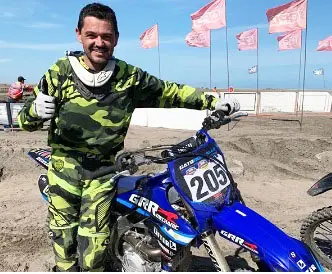 Andrés Roncallo en Enduro de Invierno