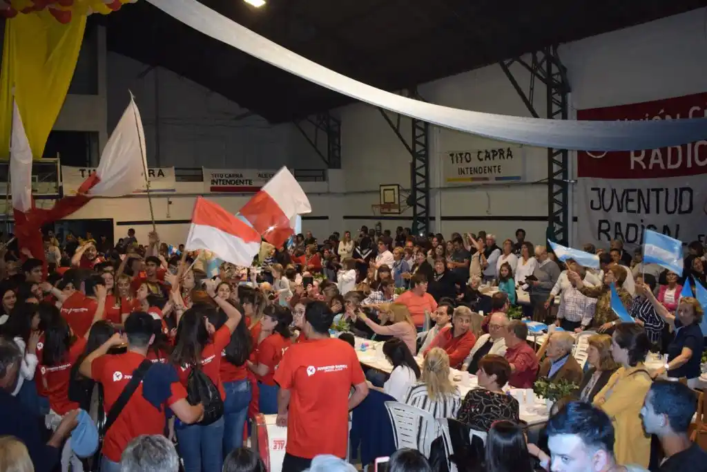 Elecciones 2019: La UCR cerró la campaña de Juntos por el Cambio en General Alvear