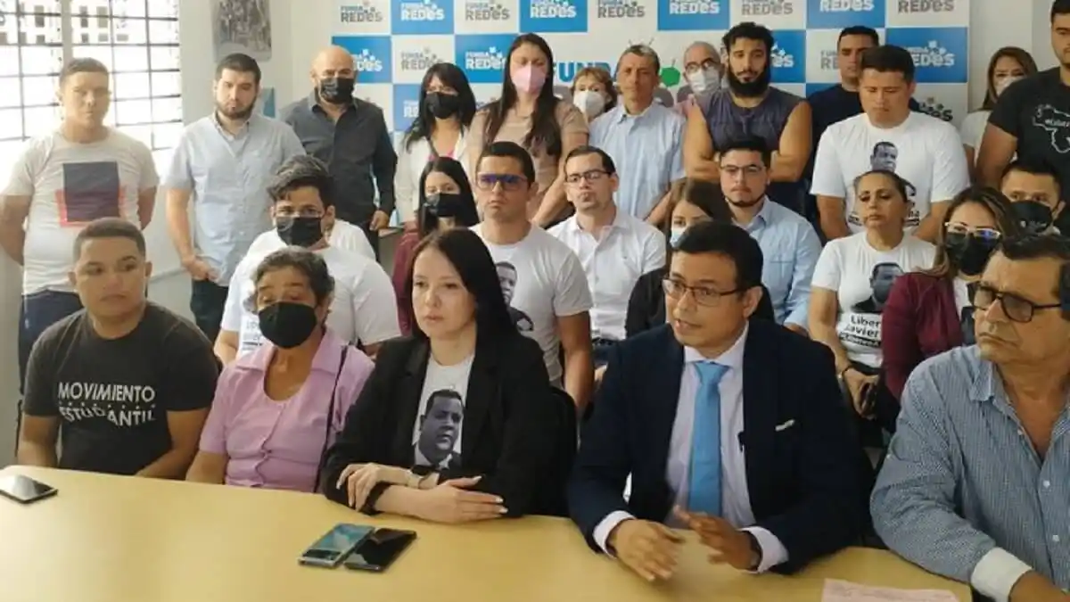 SE CUMPLE 1 AÑO de la detención de Javier Tarazona: familiares y activistas exigen su liberación