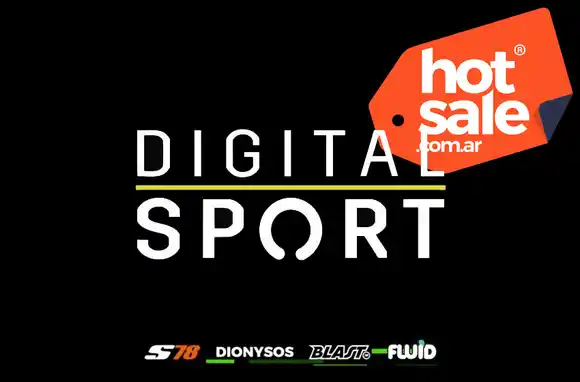 Increíbles ofertas de Digital Sport en el Hot Sale: descuentos de hasta el 60%, 6 cuotas sin interés y envíos a todo el país